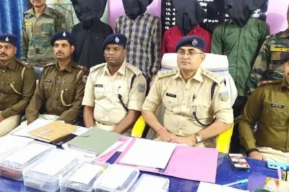 बोकारो में पुलिस ने साइबर अपराधियों पर कठोर कार्रवाई की, 4 को किया गिरफ्तार