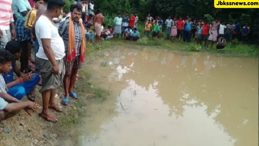 बोकारो के चास में डोभा में डूब कर हुवी एक युवक की मौत