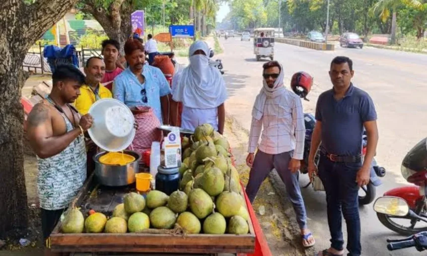 बोकारो में, एक पुरानी बेल शरबत की है दुकान, 2 रुपए में आरंभ किया गया था, शरीर के लिए है लाभकारी