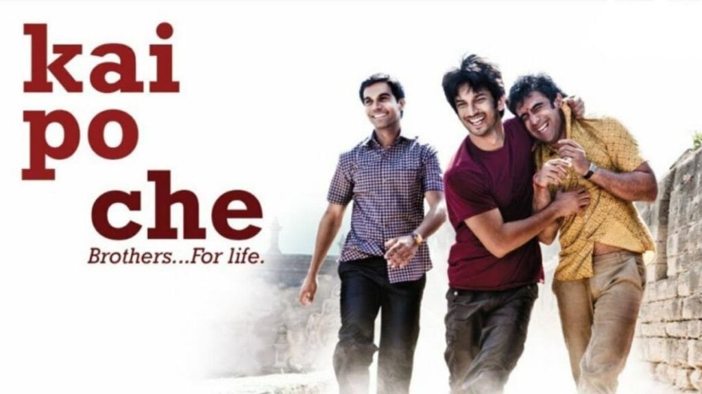 Koi Po Che Poster Sushant Singh Rajput