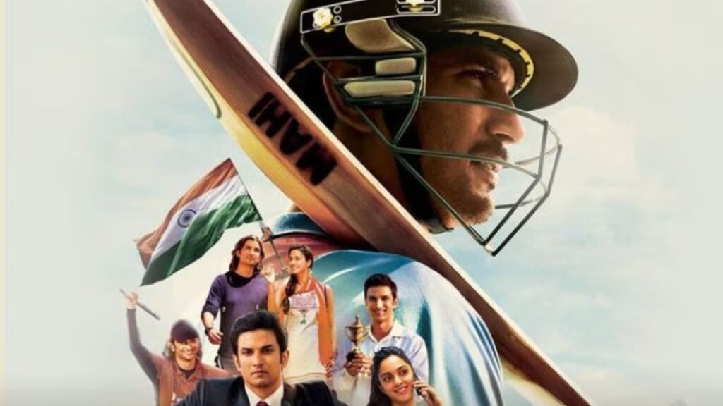 MS Dhoni the untold story Poster